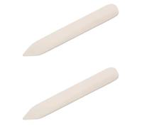 DOITOOL Laundry, 2Pcs Carpet Bone Scraper Fabric Clothing Scrape Spot and Stain Removal Tool, Portable Lint Remover Burnishing Tool