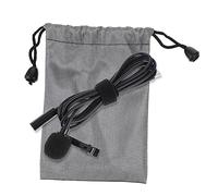 DOITOOL Lavalier Lapel Microphone Type-c Clip-on Condenser Mic for Mobile Phone and Computer, High Sensitivity Usb-c Recording Mic for Live Streaming, Video, and Lectures