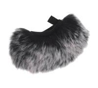 DOITOOL Lavalier Microphone Windscreen for Smartphones Lightweight Furry Windproof Cover Noise Filtering Mic Muff for Outdoor Recording and Live Streaming Easy to Attach and Compatible