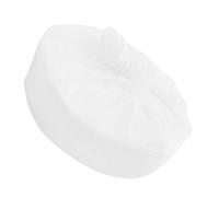 DOITOOL Lazy Sofa Liner Sleeve with Zipper Machine Washable Gauze Fabric Bean Bag Inner Cover Easy Cleaning Replacement Office Or Outdoor Use White