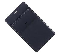 DOITOOL Leather Pen Holder Pocket Protector for Shirts and Lab Coats Compact Multi Purpose Pen Pouch for Doctors Nurses Office Use Lightweight Pencil Sleeve with Storage Markers and Notes