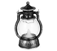 DOITOOL Led Lantern Vintage Kerosene Lamp Compact Battery Powered Scene Layout Lantern for Wedding and Party Use Random Style