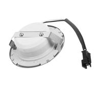 DOITOOL LED Recessed Downlight Kitchen Range Hood Light Replacement 12v High Brightness Small Under Cabinet Light with Easy Installation Metal and Abs Bracket
