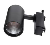 DOITOOL LED Track Light Clothing Shop Spotlight 12W Aluminum Ceiling Lamp Black for Dressing Room Exhibition General Interior Lighting and Comprehensive Illumination