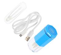 DOITOOL Lens Cleaner Washer Electric Professional Cleaner with Biological Electrolysis Reaction Removes Protein Impurities USB Cable Powered Abs Material for Daily Use and Travel