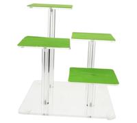 DOITOOL Leopard Gecko Tank Accessory Reptile Basking Ramp Rock Climbing Terrace For Tortoise And Lizard Turtle Dock Resting Platform Reptiles