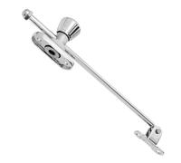 DOITOOL Lift Support Gas Spring Strut Iron for Cabinet and Car Silver, Precise Positioning, High Strength, Cabinet Door Stopper