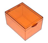 DOITOOL Light Blocking Medicine Storage Box Organizer for Compounding Centers and Urgent Care, PC Material Sturdy Medication Case with Stackable Design for Office and Hospital Use