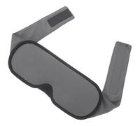 DOITOOL Light Blocking Memory Foam Eye Mask for Side Sleepers Soft Breathable Ergonomic Sleep Cover Comfort for Travel Yoga Nap Suitable for Men and Women