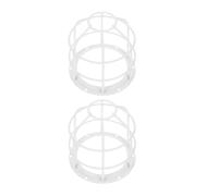 DOITOOL Light Bulb Protective Cage Metal Lamp Shade Guard 2pcs Explosion-Proof Wire Light Cage for Factory Warehouse Anti-Collision Safety Bulb Cover
