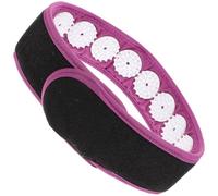 DOITOOL Lightweight Acupressure Headband for Meditation and Yoga Supplies, ABS and Polyester Construction, Stretchy Head Wrap for Sports and Spa Sessions