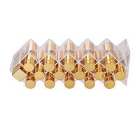 DOITOOL Lipstick Holder Organizer Space-saving Cosmetic Display Stand Fish Shape with 16 Grids Multilayer Acrylic Design for Lipstick and Lip Gloss Storage on Dresser or Bedroom