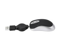 DOITOOL Little Mouse Usb Notebook Mouse Mini Telescopic for Air Resolution Comfortable Design