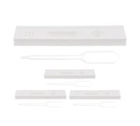 DOITOOL Livestock Pregnancy Test Kit 4pcs Plastic Abs Early Detection Tool for Pigs and Cows Sensitive Results for Breeding Management