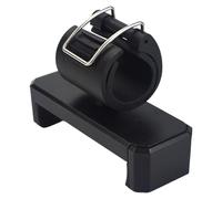 DOITOOL Lock Cell Phone Holder Catch Phone Clip Selfie Stick Clamp for Outdoor Use Black Material for Running and Hiking