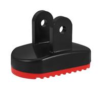 DOITOOL Loft Ladder Feet Replacement Pads Anti-Skid Ladder Foot Covers with Noise Reduction for Telescopic Stability and Load Bearing Enhancement