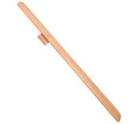 DOITOOL Long Shoe Horn with Extra-long Handle Made of Solid Beech Wood for Seniors and Individuals Who Have Difficulty Bending, Convenient Storage Design for Travel and Home Use
