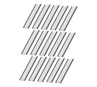 DOITOOL Magnetic Label Holder Magnet Shelf Label Holder Index Card Pocket Sleeve White Board Rubber Soft