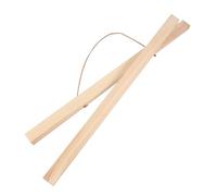 DOITOOL Magnetic Poster Hanger Frame Changeable Wooden Painting Scroll Hanger with Timber Wood and Magnet for Posters and Fabric, for Hanging Wall Art at Home
