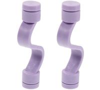 DOITOOL Magnetic Washing Machine Door Prop Plastic Ventilation Clip Design 2pcs with Quick Opening and Closing, Sturdy Washer Door Stopper for Front Load Washer for Home and Hotel Use