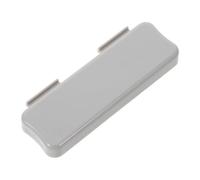 DOITOOL Magnetic Window Blind Wand Pull Handle Silver Plastic and Magnet Material Repair Kit with Smooth Adjustment and Universal Compatibility for Vertical Blinds for Home and Office