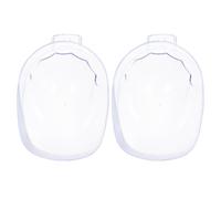 DOITOOL Manicure Soaking Bowls for Nail Polish Removal 2pcs Acrylic and Polishing False Nails Convenient Remover Bowls for DIY Manicure and Beauty Salon Use