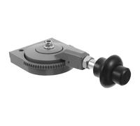 DOITOOL Manual Boat Motor Throttle Control Lever with Smooth Operation and Wide Compatibility, Plastic and Alloy Marine Throttle Handle Suitable for Fishing Boats and Marine Engines