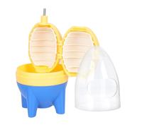 DOITOOL Manual Egg Puller Kitchen Accessory with Food-Grade Silicone Pad Smooth Edges for Safe Egg Whisking Centrifugal Mixer and Yolk Blending Home Kitchen Supply Tool