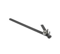 DOITOOL Manual Rebar Bender Tool - Handheld Desktop Metal Bending Machine for Steel, Copper, and Iron Rods - Small Flat Bar Rod Pipe Bender for Workshop Use