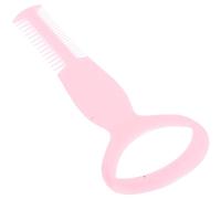 DOITOOL Mascara Guide Tool Eyebrow Comb Sturdy Hard Plastic 2-sided Combs Design Simple and Practical Design Eyelid Protection Eyelash Grooming Suitable for Eyelash Random Color