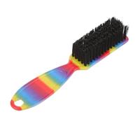 DOITOOL Men Hair Brush Hair Barber Tools Multi-functional Suitable for Shaving Abs Nylon Material Retro Style Practical Design Or Salon Use Assorted style