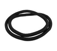 DOITOOL Men Islamic Head Scarf Muslim Wrap Rope PU Material Black Classical Style Sturdy Fix Scarf Costume Accessory for Stage Performance Masquerade