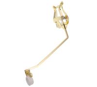 DOITOOL Metal and Plastic French Horn Lyre Music Holder, Universal Compatibility with Portable Design for Beginner Players in Marching Band