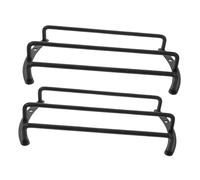 DOITOOL Metal Car Speaker Grill Cover for Subwoofer Protection Audio Speaker Guard Bar for Stable Sound and Dust Resistance Easy Install Car Audio Grille Shield