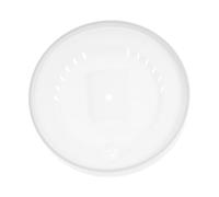 DOITOOL Metal Clock Frame with Ultra-thin Border and Plastic Back Cover for DIY Wall Clock Projects Compatible with Various Interior Styles for Home and Office Decor