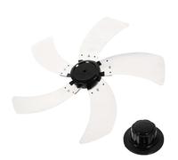 DOITOOL Metal Fan Blades Replacement for Indoor Table and Pedestal Fans Low Noise Easy to Install and Clean