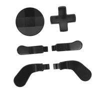 DOITOOL Metal Paddle Controller for Black Replacement Gamepad Paddles