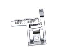 DOITOOL Metal Stitch Guide Presser Foot, Sturdy Topstitching Foot for Sewing Machine, Simple and Practical Design with Scale Guide for Consistent Seam in Domestic Sewing