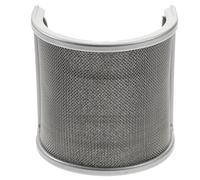 DOITOOL Microphone Pop Filter Shield with Metal Mesh and Foam Layer, Silver Microphone Protector Preventing Saliva, Easy to Assemble with Elastic Band for Recording and Speaking