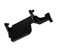 DOITOOL Microwave Door Buckle Plastic Door Stay Universal Microwave Oven Replacement Part Simple to Install Enhances Visual Appeal