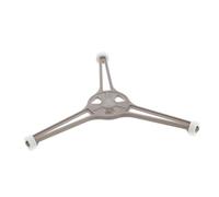 DOITOOL Microwave Turntable Support Ring Plastic Roller for Glass Plate Tray Holder Stable Foundation Easy Installation Consistent Heating Even Cooking Microwave Oven Accessories