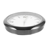 DOITOOL Mini Car Dashboard Clock Stick on Clock with Precise Time Display and Metal Construction for Car Interior Decoration for Vehicle Use