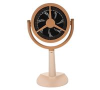 DOITOOL Mini Desktop Range Hood with Powerful Suction and Efficient Oil Removal, Portable USB Cooker Hood Made of Abs and Copper with Adjustable 125° Angle and 2 Speed Modes for Kitchen