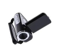 DOITOOL Mini Dv Camera 16mp Interpolated Video Recorder with 2-inch Lcd Display Lightweight Plastic Body 3×aaa Battery Operated Multiple Languages Support Tv Output for Photography
