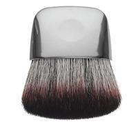 DOITOOL Mini Flat Top Makeup Brush with Soft Fiber Wool for Even Foundation and Blush Application, Travel Friendly and Portable Cosmetic Brush for Women the Go, Sl lectroplated
