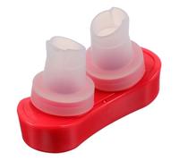 DOITOOL Mini Nose Plug Stop Snoring Nose Comfortable to Wear Keeps Mouth Closed Silicone Abs Activated Carbon Breathing Device for Sleeping Household Use