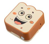 DOITOOL Mini Printer Cute Bread Shape Pocket Printer Wireless Multifunctional Compact Travel Office Students Instant Printing