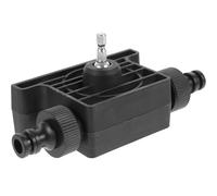 DOITOOL Mini Self-Priming Electric Drill Water Transfer Pump Portable Household Small Water Pump with Two Connectors for Garden and Home Use