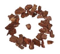 DOITOOL Miniature Cork Bark Pieces for Terrarium and Fairy Garden, 50g Diy Nature Bark Materials Intricate Detailing for Model Building