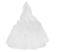 DOITOOL Miniature Resin Glacier Sculpture, Iceberg Desk Decoration, Winter Landscape Snowy Mountain Ornament for Home and Aquarium Display